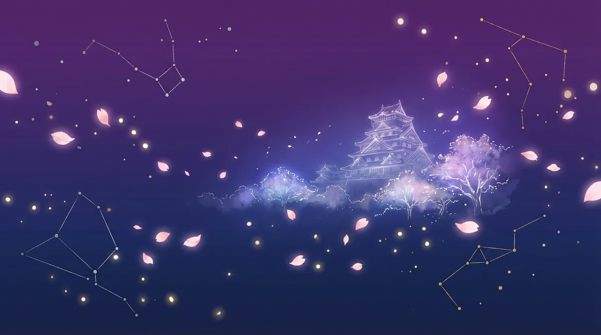 《星辰魔典》动漫作品封面——海角社推荐作品